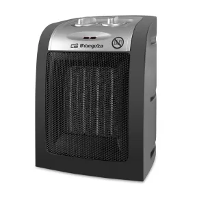 Calefactor cerámico Orbegozo CR 5017, 1500 W, 2 potencias