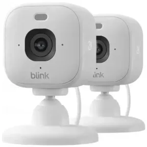 Mini Cámara 2x Blink 2K+