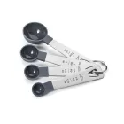 Cucharas Medidoras Lacor, Set de 4 para Alimentos y Líquidos