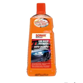 Champú concentrado SONAX para coche (2 L) lavado manual