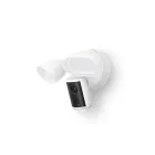 Cámara de seguridad exterior Floodlight Cam Pro 4K con focos