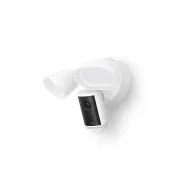 Cámara de seguridad exterior Floodlight Cam Pro 4K con focos