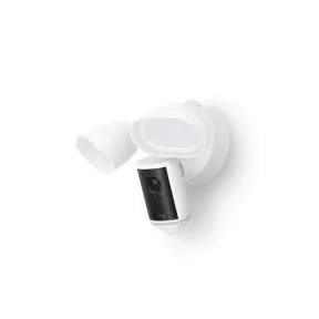 Cámara de seguridad exterior Floodlight Cam Pro 4K con focos