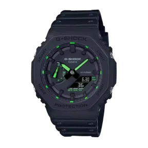 Reloj Casio G-Shock GA-2100-1A3ER CasiOak Verde Neón