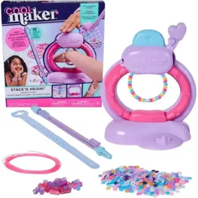 Pulsera Cool Maker: kit creativo para hacer joyas