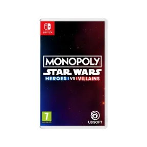 Monopoly: Héroes y Villanos de Star Wars en Nintendo Switch