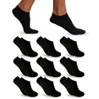 Calcetines Cortos Unisex de Algodón: 915 Pares Diarios