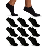 Calcetines Cortos Unisex de Algodón: 915 Pares Diarios