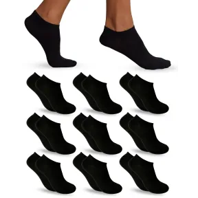 Calcetines Cortos Unisex de Algodón: 915 Pares Diarios