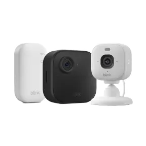 Cámara de seguridad Blink Outdoor 4 y Mini 2K+ sin cables