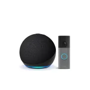 Ring Videotimbre + Echo Dot Antracita (Última Generación)