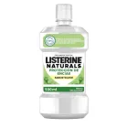 Listerine Naturals Enjuague Bucal Menta 500 ml Sin Alcohol