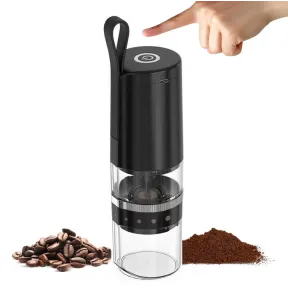 Molinillo Eléctrico USB Recargable para Granos de Café