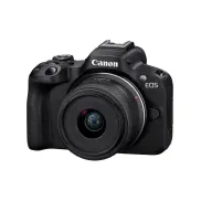Canon EOS R50 Kit: 25.5MP, Lentes RF-S 18-45 y 55-210mm