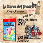 Amibos 2x1 y Kirby Air Riders a 29,99€ en GAME