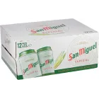 Cerveza lager especial SAN MIGUEL - pack de 12 latas