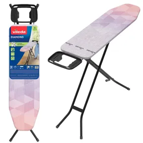 Tabla de Planchar Vileda Diamond S, Altura Ajustable 91 cm