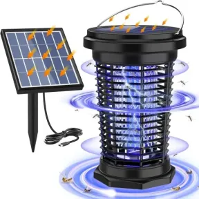 Antimosquitos: Lámpara Solar Eficaz y Ecológica