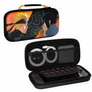 Funda Konix Naruto Shippuden para Nintendo Switch 2 - 8 juegos