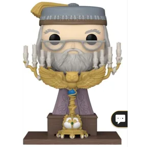Dumbledore en Podium - Figura Funko Harry Potter 10cm