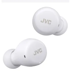 Auricular ligero JVC Gumy blanco HA-Z55T-WU con micrófono