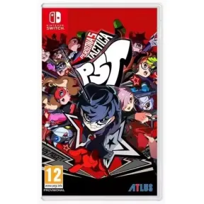 Tácticas de Persona 5 para Nintendo Switch