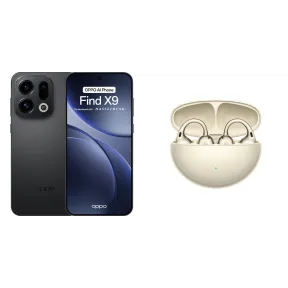 OPPO Find X9 y Enco Clip2 - 12+512GB a 759€ con App