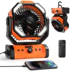 Ventilador portátil 20000mAh de gran capacidad