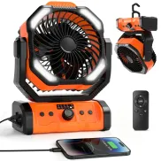 Ventilador portátil 20000mAh de gran capacidad