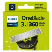Cuchillas flexibles para afeitadora PHILIPS One Blade QP430_50