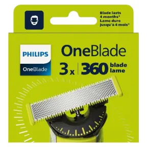 Cuchillas flexibles para afeitadora PHILIPS One Blade QP430_50