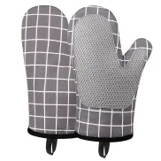 Guantes de Silicona Antideslizantes para Horno y Cocina
