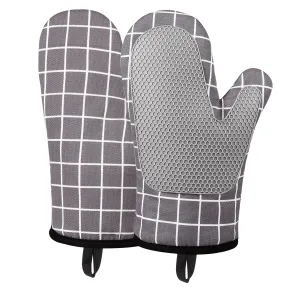Guantes de Silicona Antideslizantes para Horno y Cocina