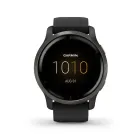 Smartwatch Garmin Venu 2 Negro con Caja y Correa de Silicona