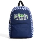 Mochila Vans Old Skool Grom para niño - Azul índigo 29x40 cm