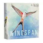 Juego de mesa Wingspan con embalaje deteriorado.