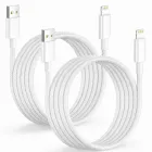 Cable Lightning USB MFi 3m para Carga Rápida iPhone 2Pack