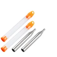 Soplado de Fuego: Tubo de 2 Piezas