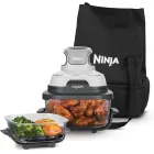 Freidora de Aire Portátil Ninja CRiSpi, 3,8L y 1,4L