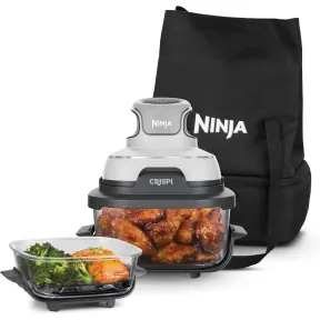 Freidora de Aire Portátil Ninja CRiSpi, 3,8L y 1,4L