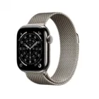 Apple Watch Series 11 Titanio Natural 42 mm con GPS y Cellular