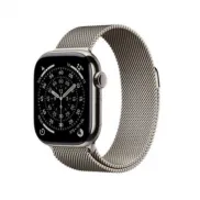 Apple Watch Series 11 Titanio Natural 42 mm con GPS y Cellular