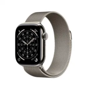 Apple Watch Series 11 Titanio Natural 42 mm con GPS y Cellular