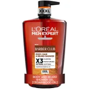 Gel de ducha Barberclub 1L de L'ORÉAL Men Expert