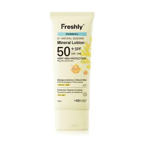 Fotoprotector infantil natural SPF50 - FRESHLY COSMETICS 50ml