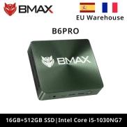 MINI PC BMAX B6Pro con Intel Core i5, 16GB RAM, 512GB SSD