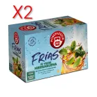 Té Verde Frío con Hierbabuena Pompadour - 20 Bolsitas 2g