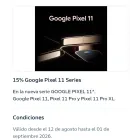 Pixel 11 desde 649€ con Waylet, Pro y Pro XL disponibles