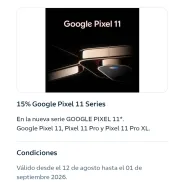 Pixel 11 desde 649€ con Waylet, Pro y Pro XL disponibles