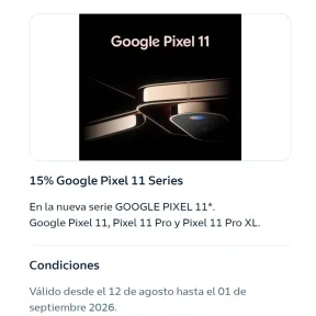 Pixel 11 desde 649€ con Waylet, Pro y Pro XL disponibles